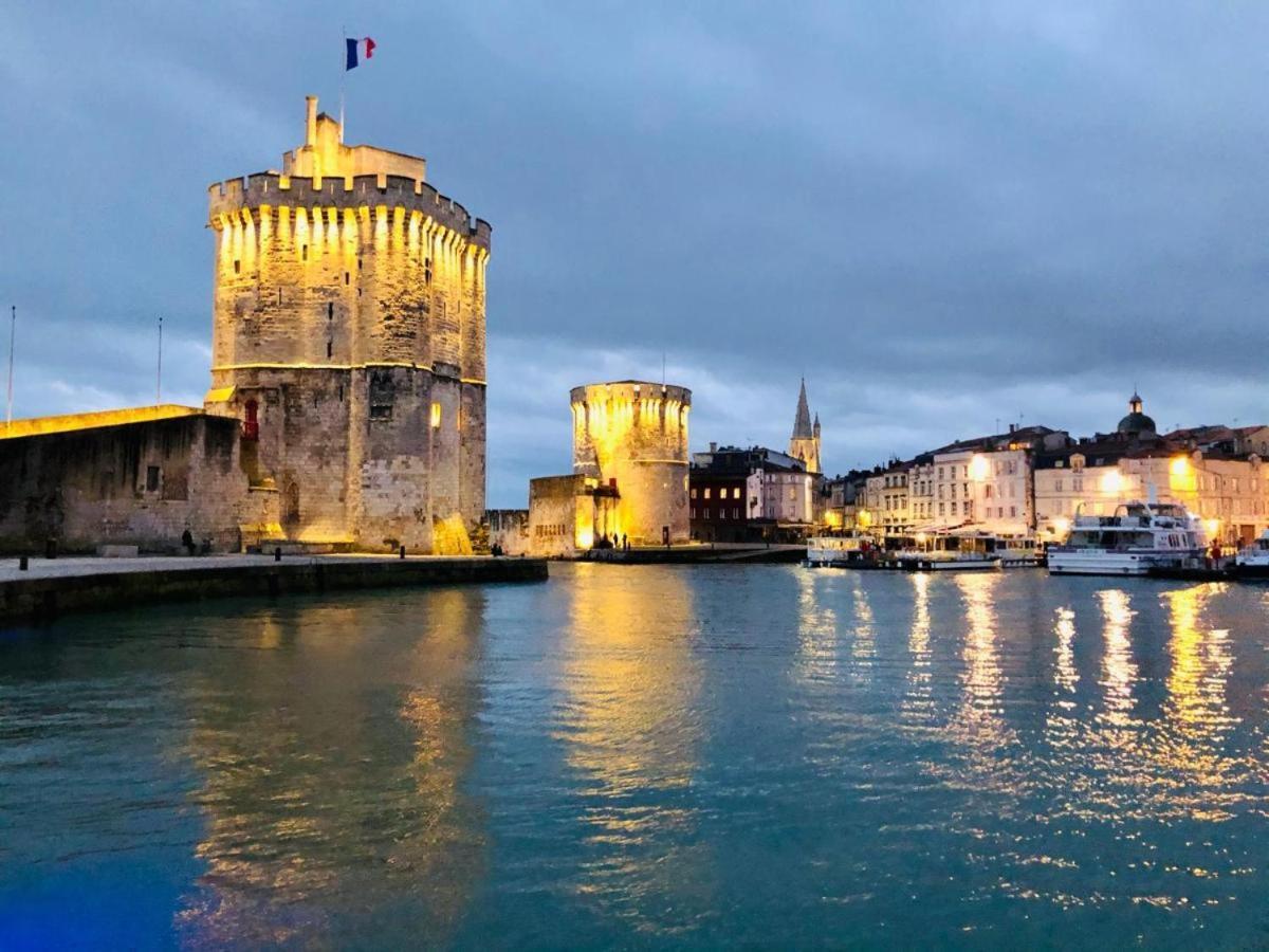Voilier Bateau La Rochelle Hotel La Rochelle  Bagian luar foto