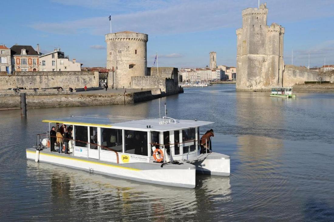 Voilier Bateau La Rochelle Hotel La Rochelle  Bagian luar foto